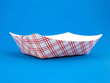 Paper Boat Paper Food Tray