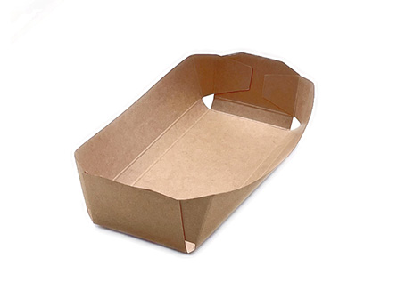 Disposable Ivory Paper Food Trays