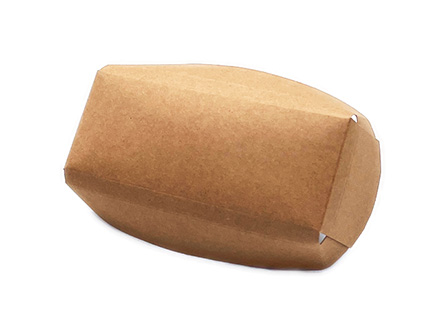 Disposable Ivory Paper Food Trays