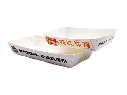 Packaging Boat Hot Dog Tray