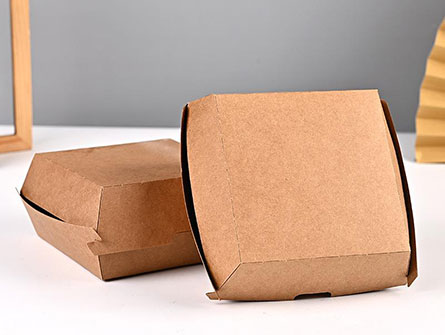 Custom Printed Hamburger Boxes