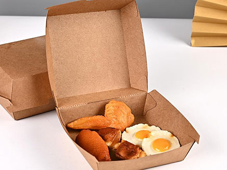 Custom Printed Hamburger Boxes