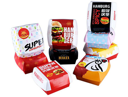 Disposable Burger Packaging