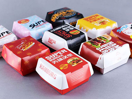 Disposable Burger Packaging