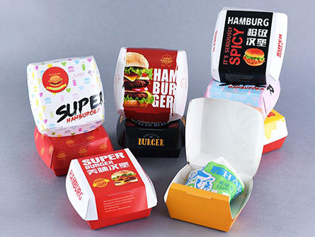 Disposable Burger Packaging