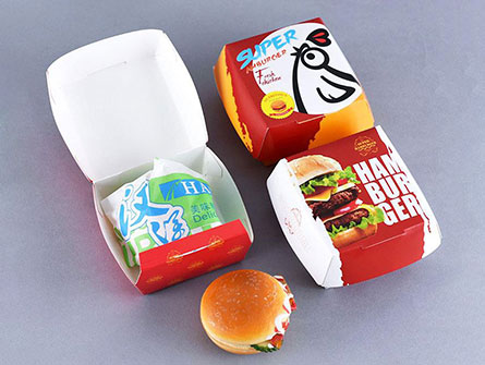 Disposable Burger Packaging