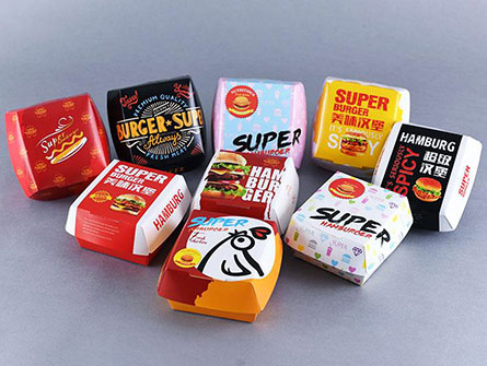 Disposable Burger Packaging