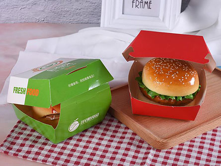 Hamburger Packaging Boxes