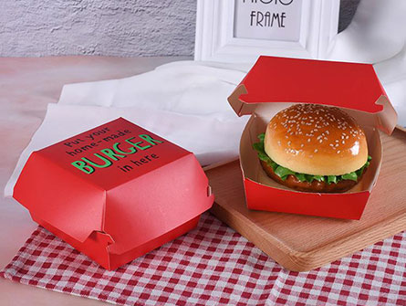 Hamburger Packaging Boxes