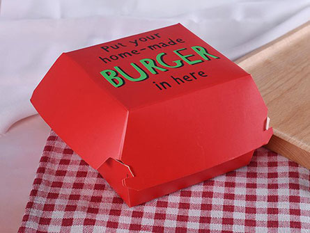 Hamburger Packaging Boxes