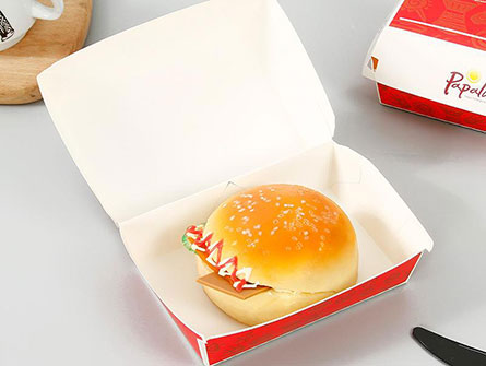 Biodegradable Hamburger Box