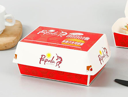 Biodegradable Hamburger Box