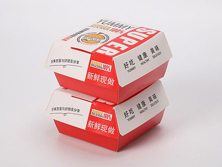 Disposable Box For Hamburger