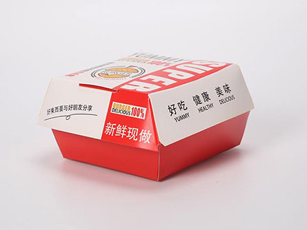 Disposable Box For Hamburger