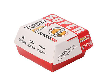 Disposable Box For Hamburger