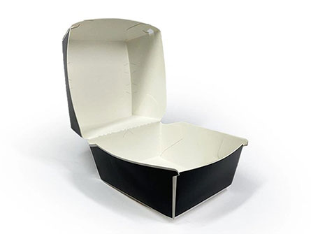 Custom Manufacturer Burger Packing Box 