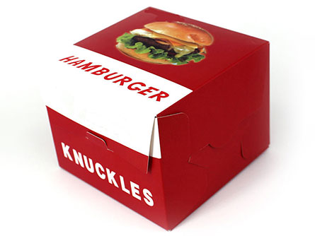 Food Burger Hamburger Box