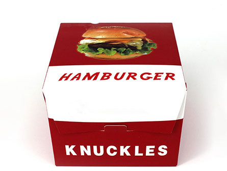 Food Burger Hamburger Box