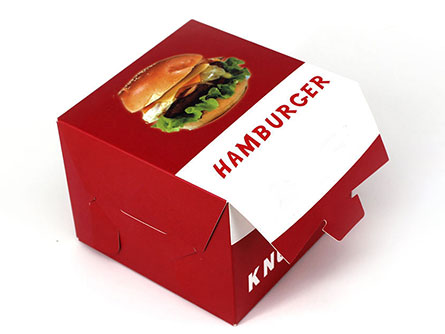 Food Burger Hamburger Box