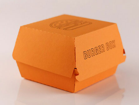 Disposable Burger Packing Box