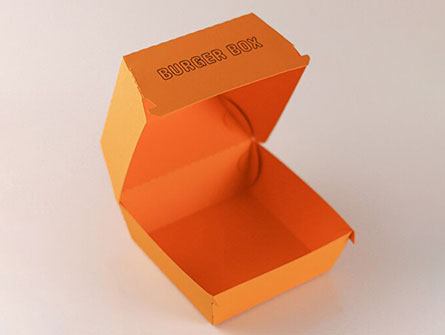 Disposable Burger Packing Box