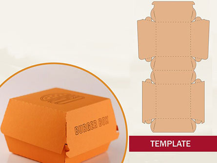 Disposable Burger Packing Box