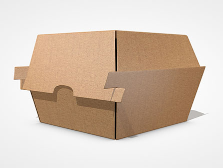 Hamburger Burger Packaging Box