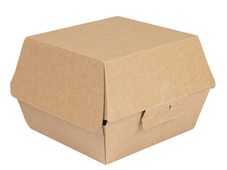 Packaging Paper Burger Box