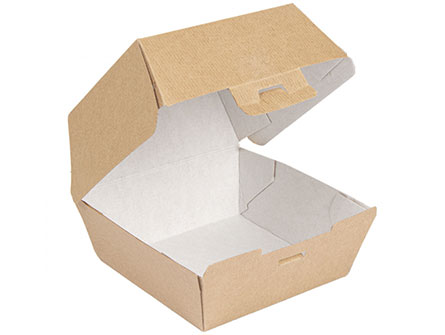 Packaging Paper Burger Box