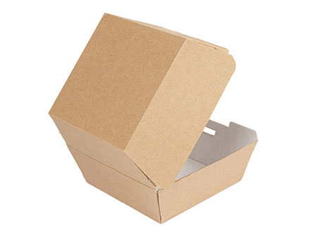 Packaging Paper Burger Box