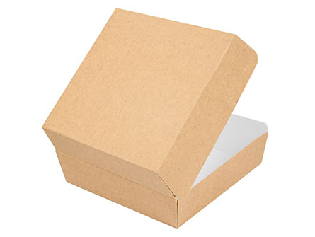 Packaging Paper Burger Box