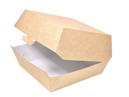 Brown Kraft Burger Box