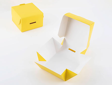 Paper Burger Hamburger Box