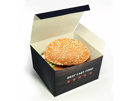 Custom Mini Burger Box