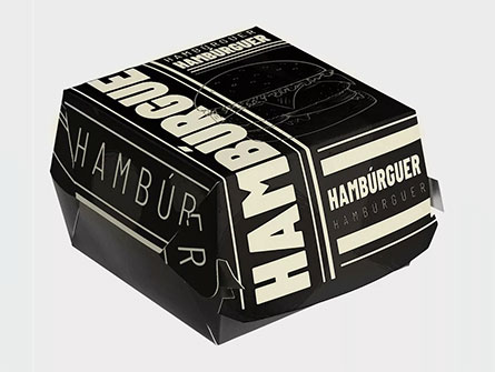 Takeway Food Box Packaging With Logo