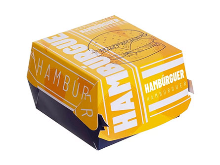 Takeway Food Box Packaging With Logo