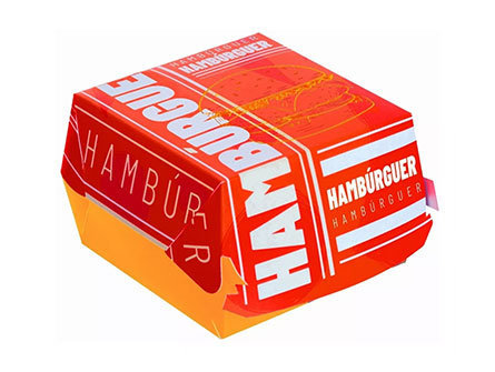 Takeway Food Box Packaging With Logo