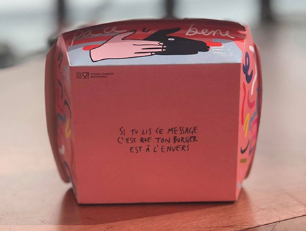 Disposable Burger Box Packaging