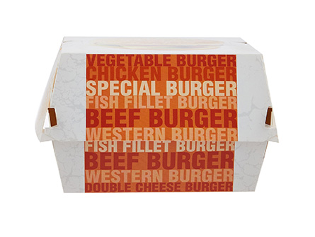 Recyclable Burger Box