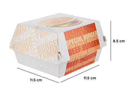 Recyclable Burger Box
