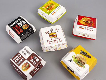 Food Grade Paper Burger Box