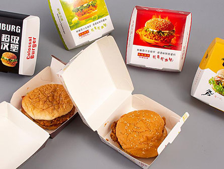 Food Grade Paper Burger Box