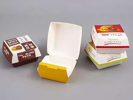 Food Grade Paper Burger Box