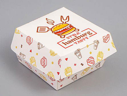 Food Grade Paper Burger Box