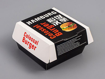 Food Grade Paper Burger Box