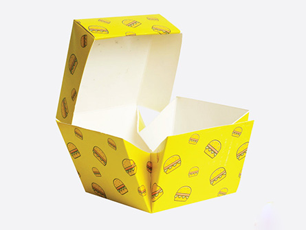 Fast Food Packaging Burger Box
