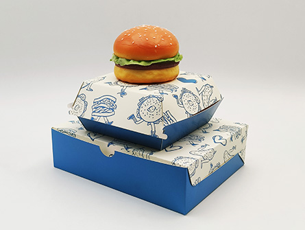 Hamburger Box Packaging Box