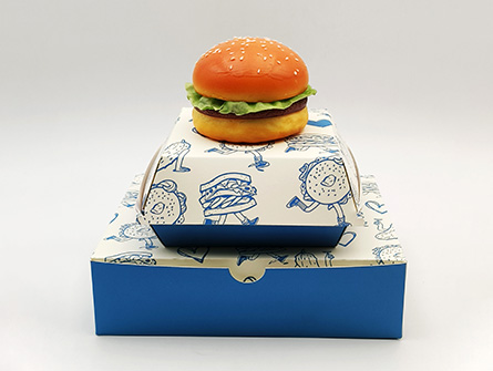 Hamburger Box Packaging Box