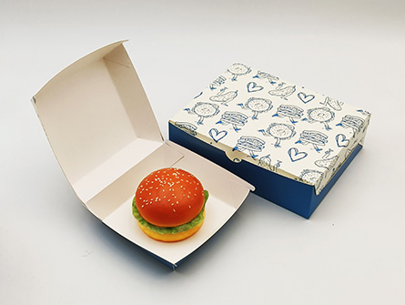 Hamburger Box Packaging Box