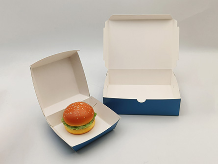 Hamburger Box Packaging Box